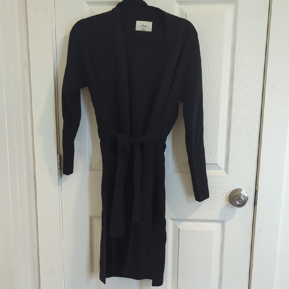 Wilfred Wool Ty Cardigan